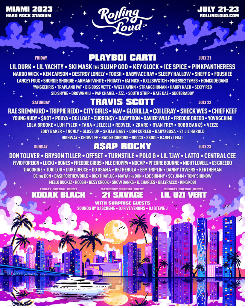 rolling loud miami 2024 lineup