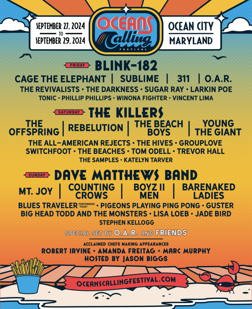 oceans calling lineup 2024