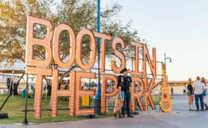 boots in the park tempe festival