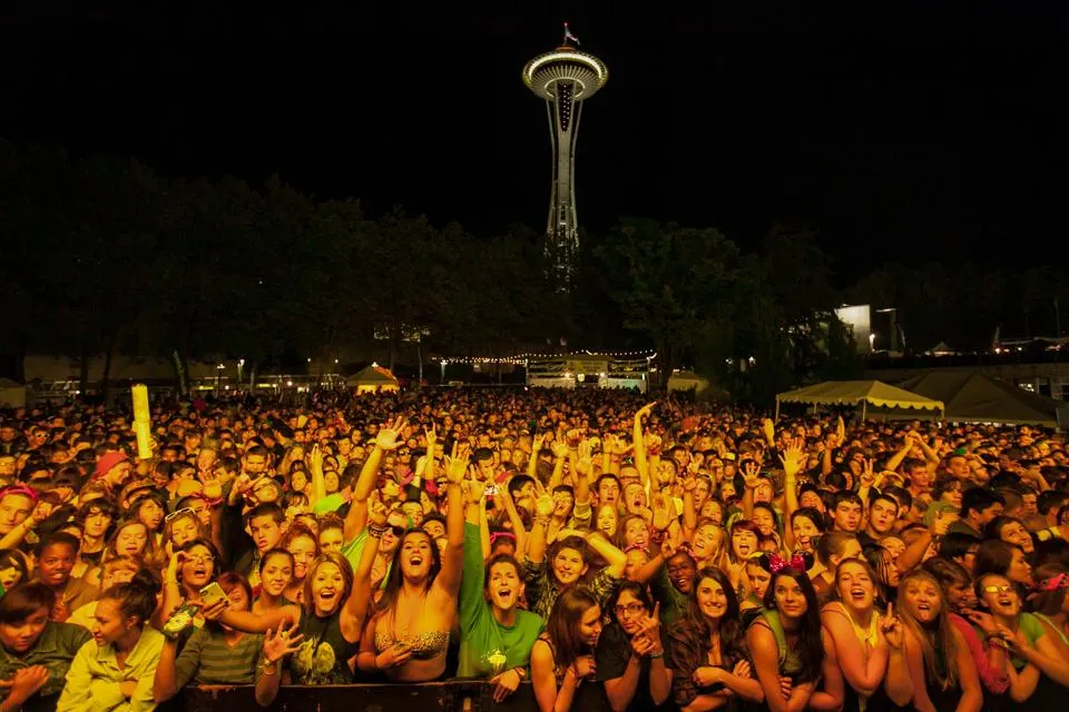 bumbershoot festival