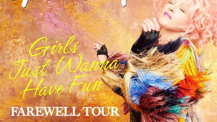 cyndi lauper farewell tour