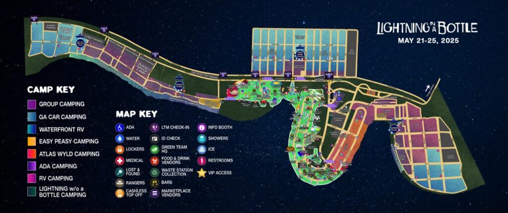 lib festival map 2025