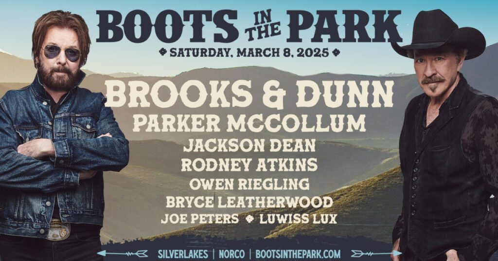 boots in the park norco lineup 2025