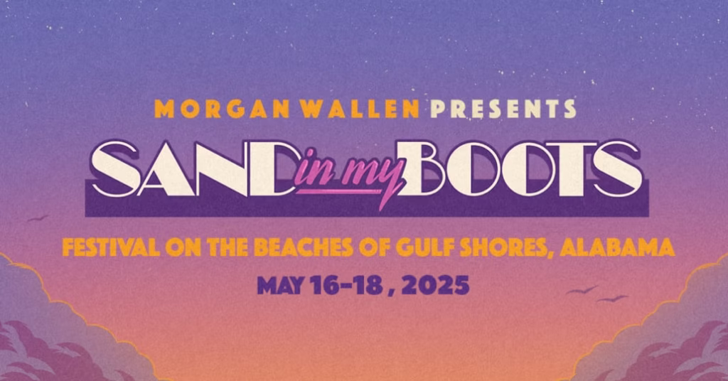sand in my boots 2025