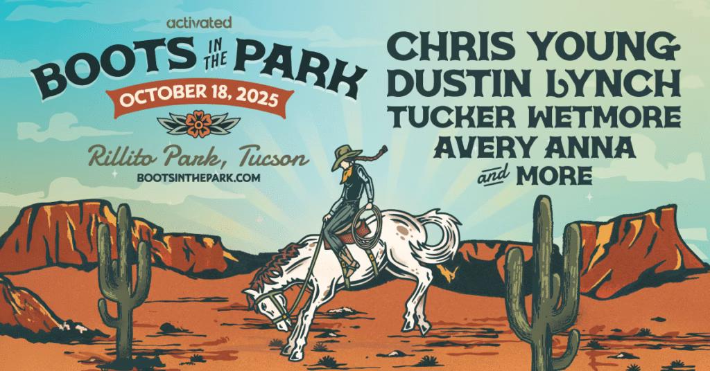 boots in the park tucson 2025